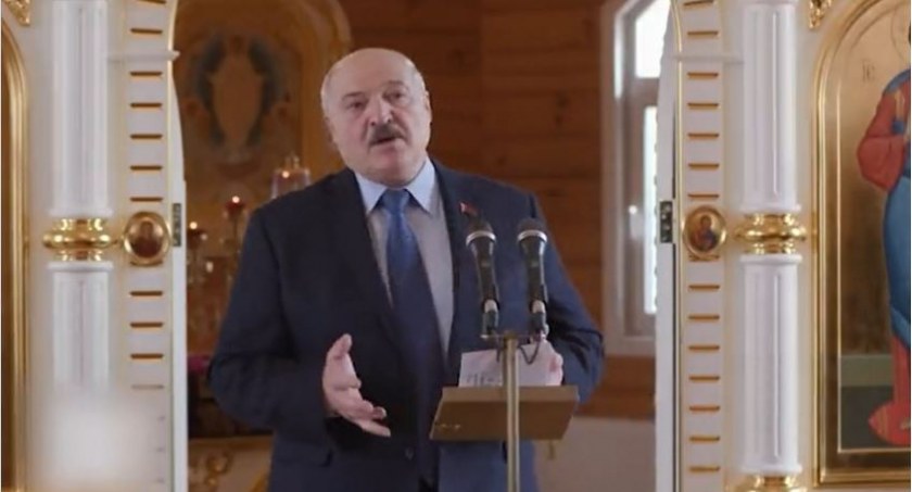 Kto ostatni w kolejce po kaszę gryczaną i sól z Białorusi? [WIDEO]