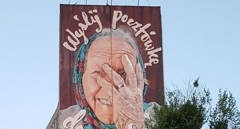 W wieku 92 lat zmarła Babcia Gienia z kultowego muralu