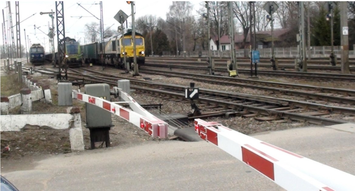 Trzeba ograniczyć wypadki na przejazdach kolejowych bo tam giną ludzie!