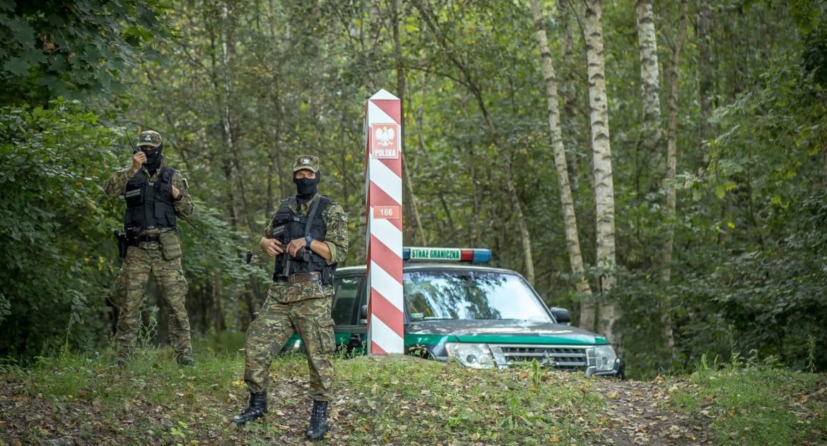 Zabawa w kotka i myszkę na granicy wciąż trwa. Ciekawe jak szybko kolejni nielegalni migranci ulotnią się z Polski?