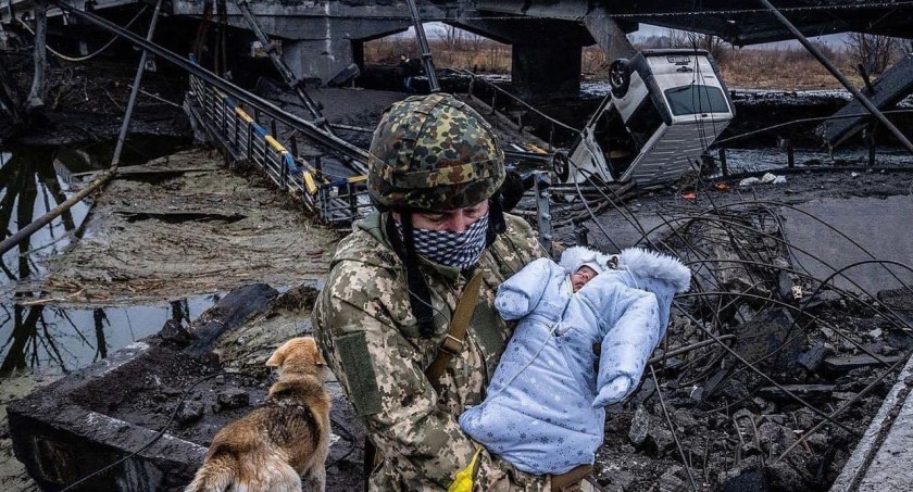 Koszt odbudowy Ukrainy po wojnie będzie gigantyczny