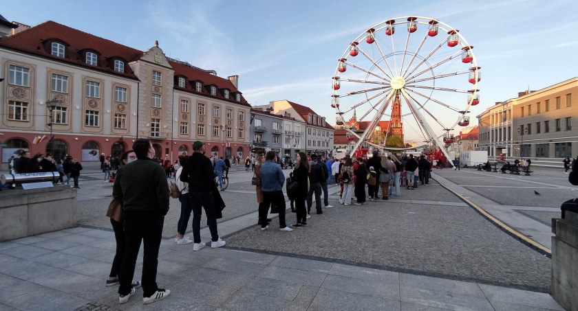 W weekend można znów oglądać panoramę miasta z Diabelskiego Młyna