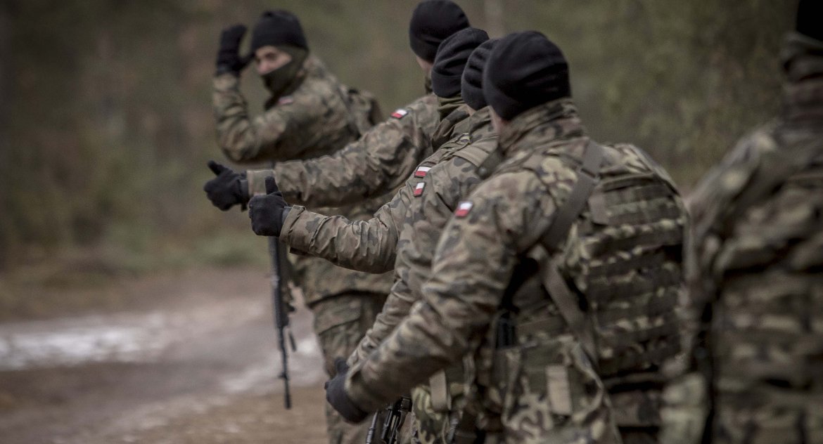Na froncie walki z fake newsami terytorialsi są od miesięcy