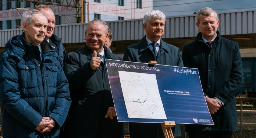 Duże pieniądze na rozwój kolei w Podlaskiem. Pociągi będą jeździć nawet do Łomży