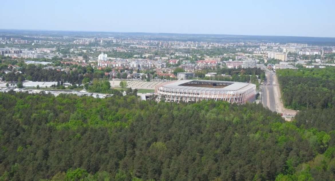 Nie będzie meczu pomiędzy Polską a Niemcami na Stadionie Miejskim w Białymstoku. Bo nie ma lotniska