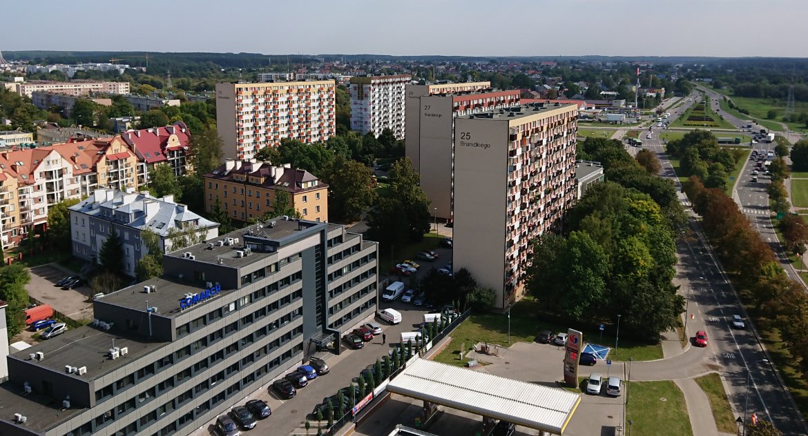 Województwo podlaskie się wyludnia. Ale nie całe. Widać też problemy z suburbanizacją