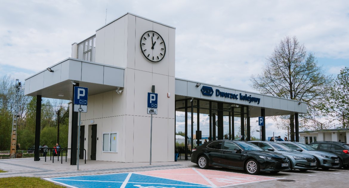 I Wasilków doczekał się nowego dworca kolejowego