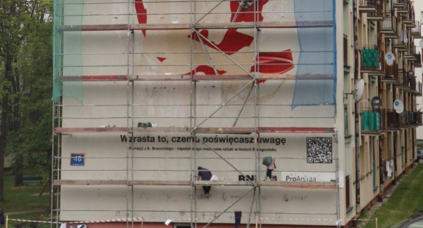 Na Antoniuku powstaje mural. Zobacz jaki!