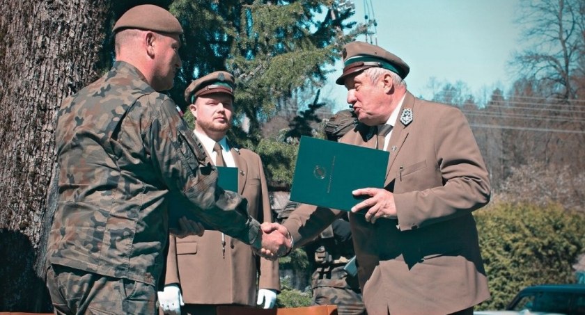 Podlascy terytorialsi porozumieli się z podlaskimi leśnikami