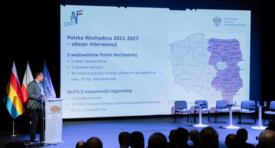 Do Podlaskiego trafią miliony euro, z których zrealizowanych będzie dużo inwestycji. Jeszcze trwają negocjacje co do poszczególnych projektów