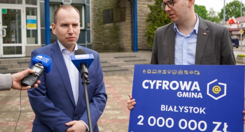Cyfrowa Gmina: 2 miliony dla Białegostoku
