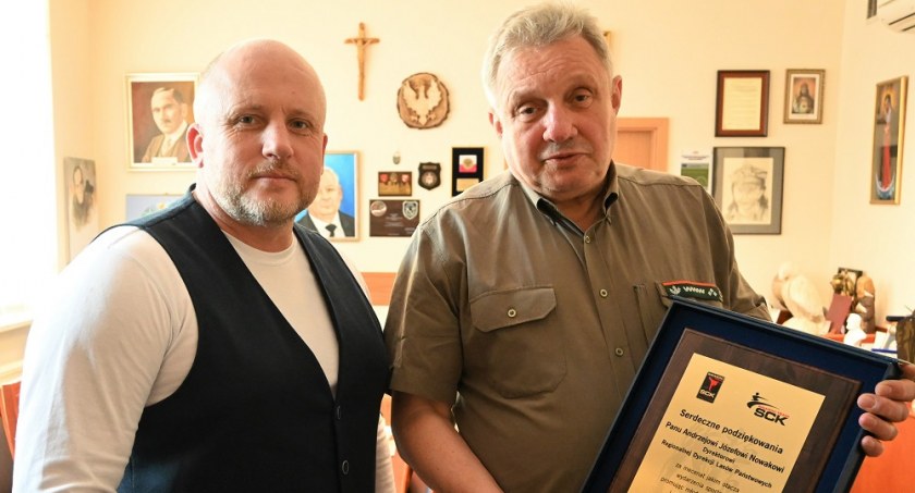 Leśników docenia świat sportowy z naszego regionu