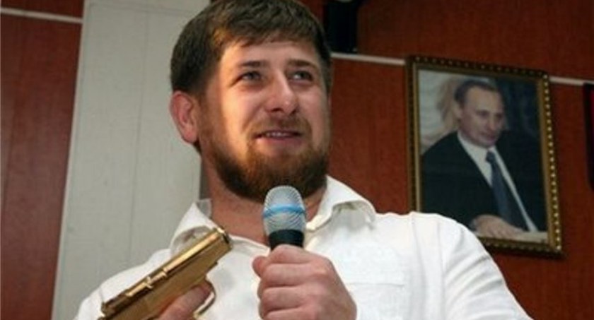 Lider promoskiewskich Czeczenów grozi Polsce. Ma w sześć sekund pokazać na co ich stać