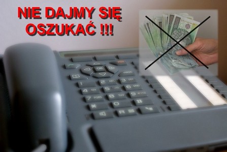 Uwaga na oszustów!