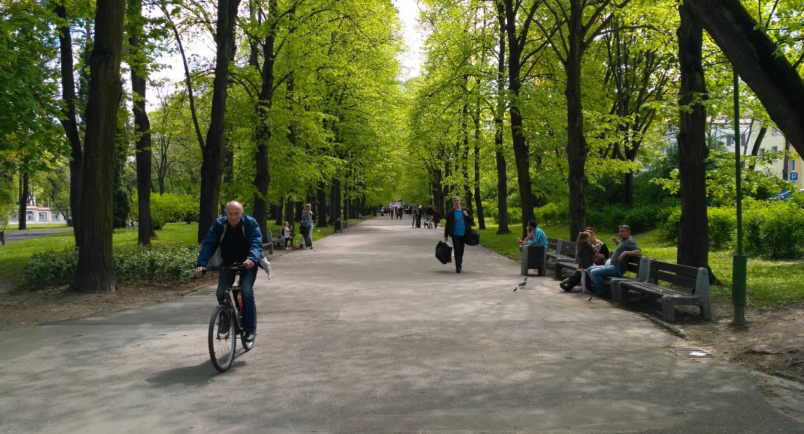 Pieniądze z Polskiego Ładu mają poprawić Park Planty. Wydaje się jednak, że środki w dużej części pójdą na modernizację ulicy Akademickiej