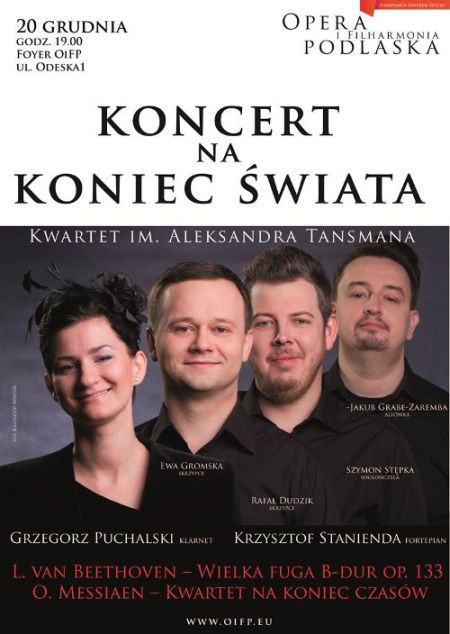 Koniec świata w Operze
