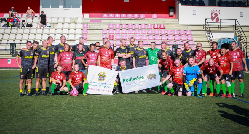 Na turnieju w Hiszpanii drużyna Allastars Jagiellonia była prawie niepokonana