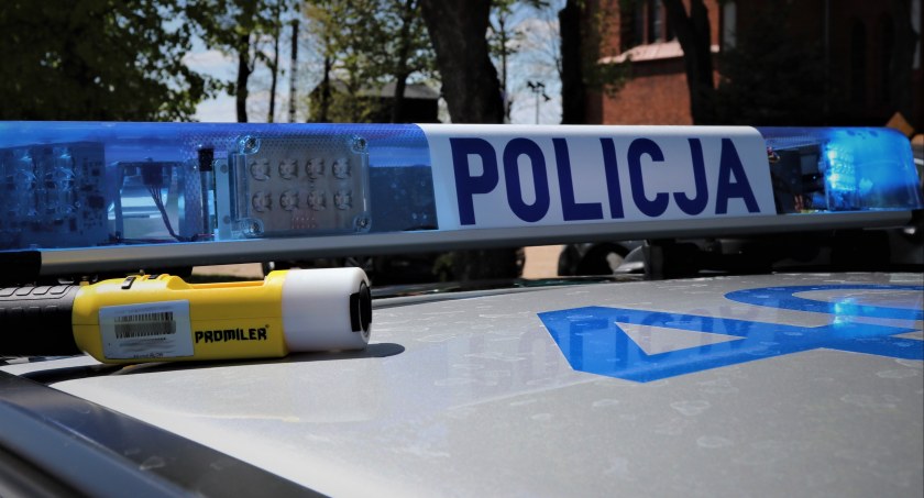 Jechał pijany na randkę. Ale nie dojechał po spotkaniu z drogówką
