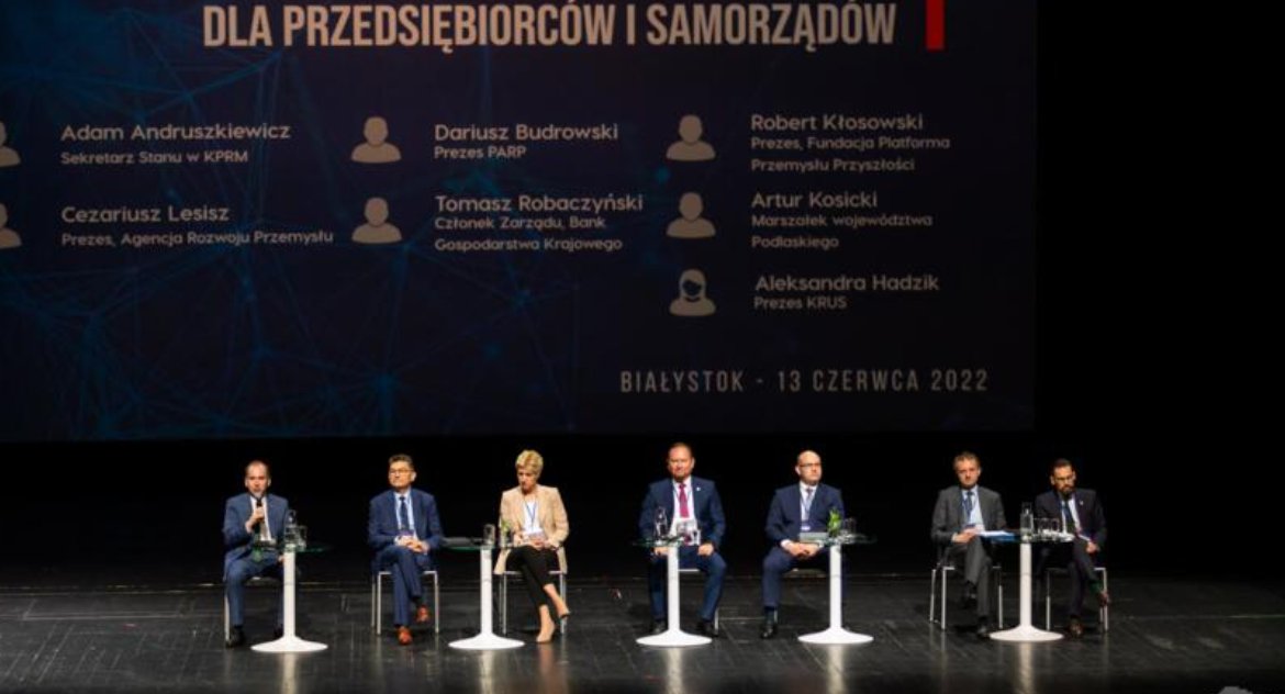 Województwo podlaskie jest w czołówce pod względem wdrażania projektów badawczo – rozwojowych