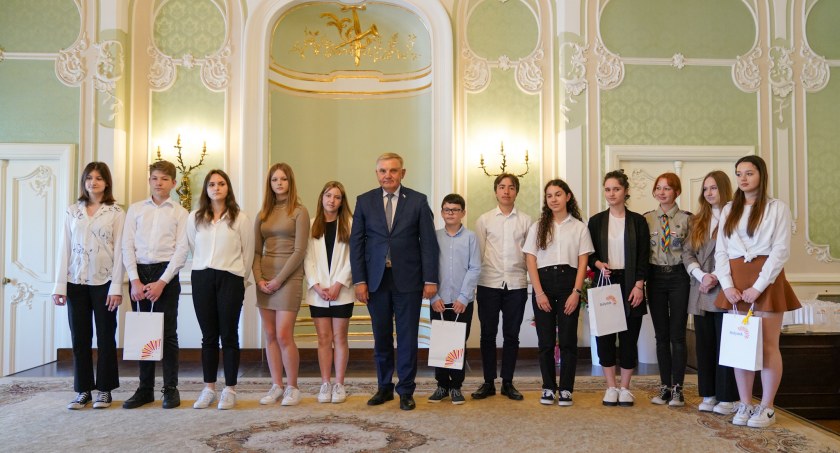 Przed weekendem wyróżniono najlepszych wolontariuszy w Białymstoku