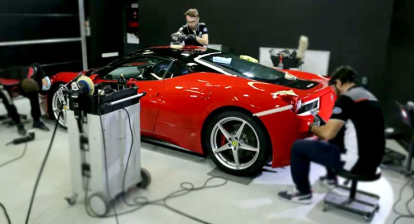Auto detailing. Nowa branża motoryzacyjna.