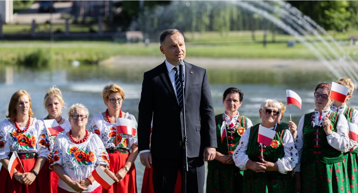 Z wizytą w Zambrowie był Prezydent Andrzej Duda. Była okazja do porozmawiania z mieszkańcami
