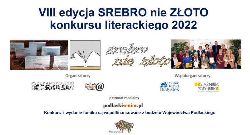 Redakcja „Podlaskiego Seniora” czeka na zgłoszenia do konkursu „Srebro nie złoto”