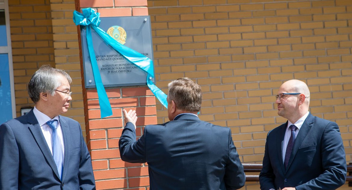 Kazachstan ma w Białymstoku swój Konsulat Honorowy