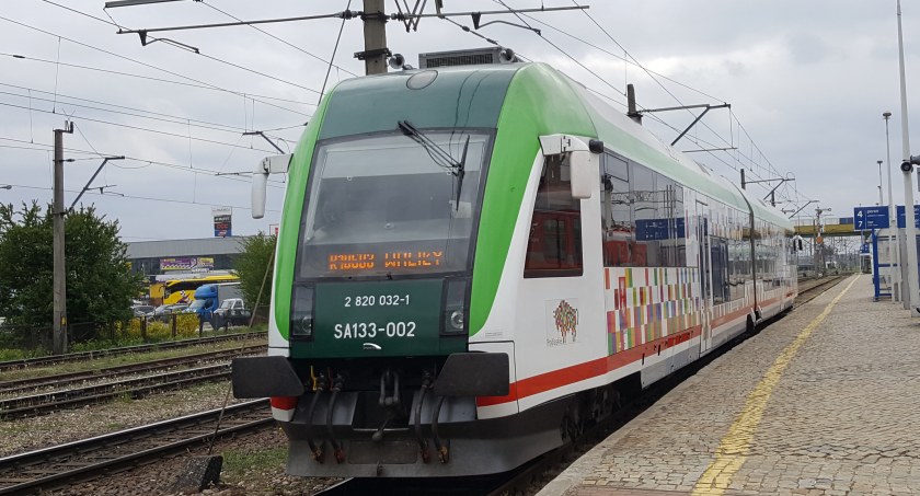 Od 1 lipca do walił pociągi Polregio dowiozą podróżnych według nowego rozkładu jazdy