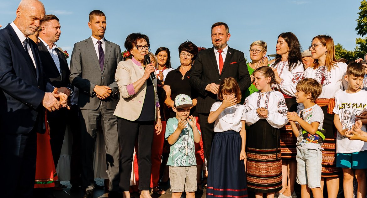 Na pikniku rodzinnym w Supraślu gościła Marszałek Sejmu Elżbieta Witek