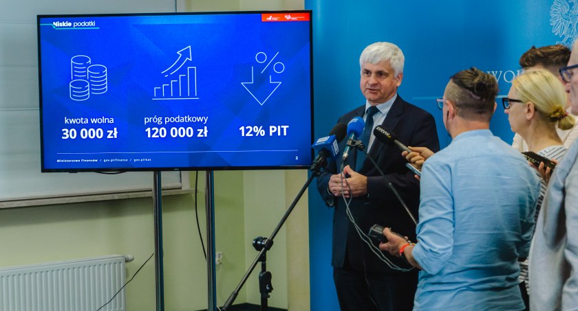 Od lipca wchodzą nowe przepisy podatkowe. Wkrótce ruszą spotkania informacyjne dla mieszkańców województwa podlaskiego