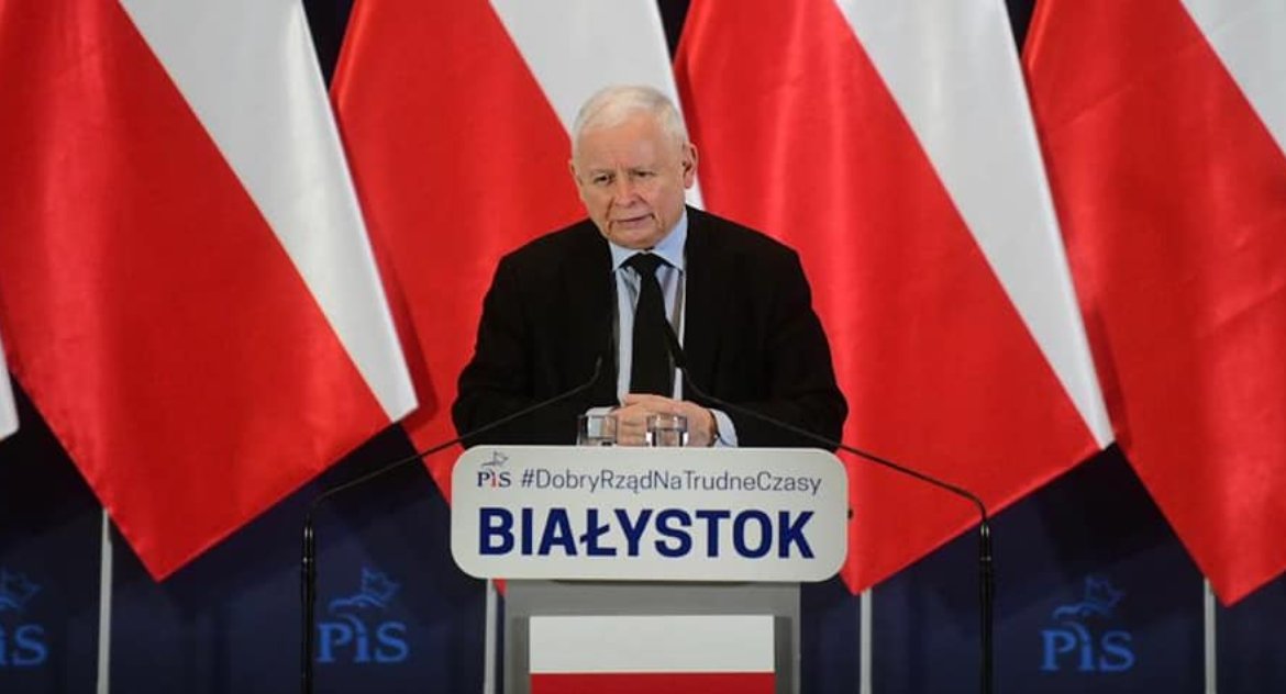 Bezpieczeństwo militarne i socjalne dominującym tematem w trakcie spotkań Jarosława Kaczyńskiego z mieszkańcami Podlasia