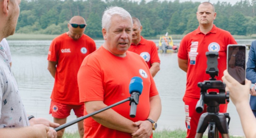 Ratownicy wodni na Podlasiu otrzymali pieniądze na sprzęt. Dla ratowania ludzkiego życia