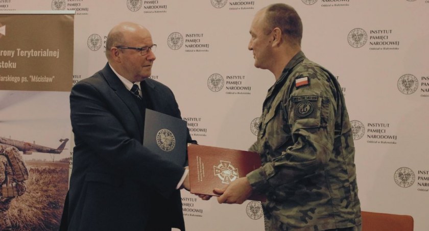 Podlascy Terytorialsi będą lepiej znali historię najnowszą dzięki IPN