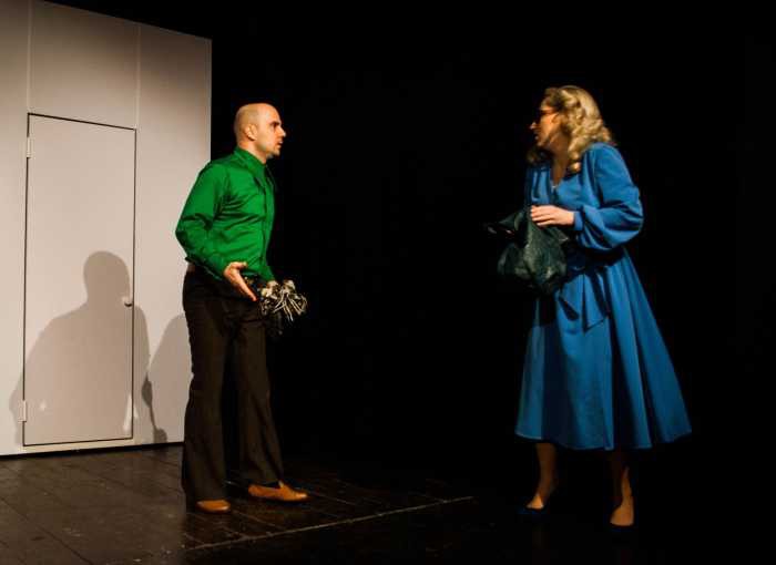 Rozkład Jazdy na scenie Teatru Dramatycznego