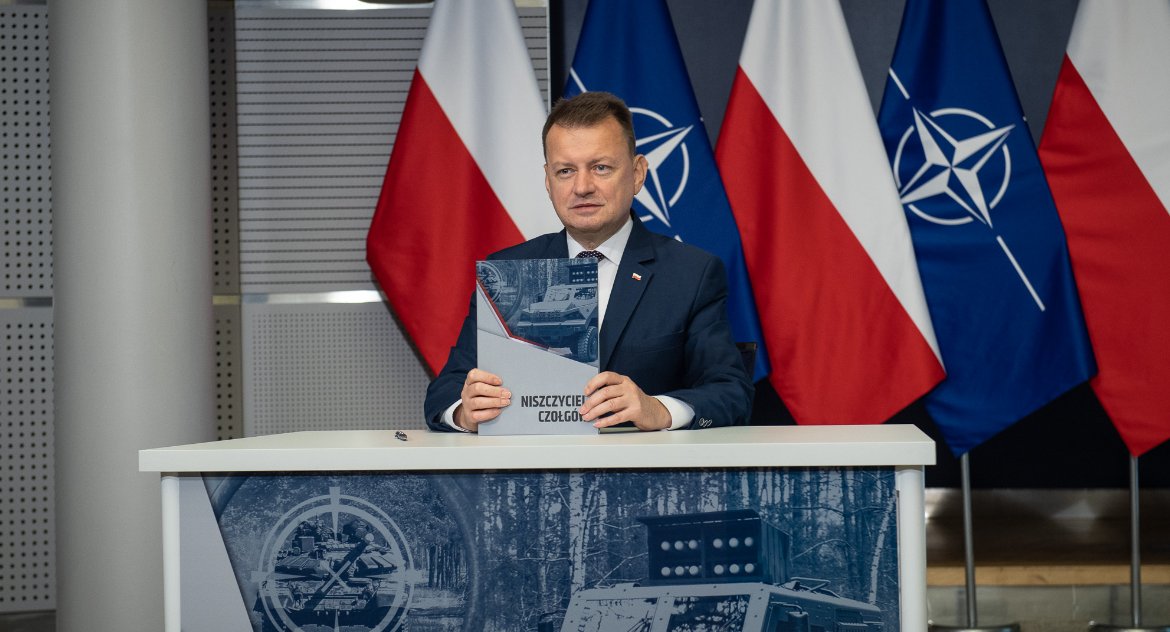 Niszczyciele czołgów będą pilnować przesmyku suwalskiego