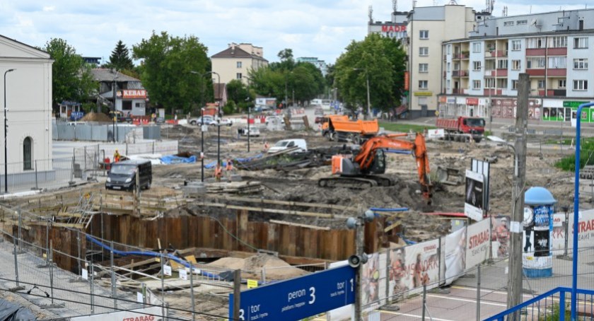 Białystok w budowie. Co się zmieni w rejonie dworca?