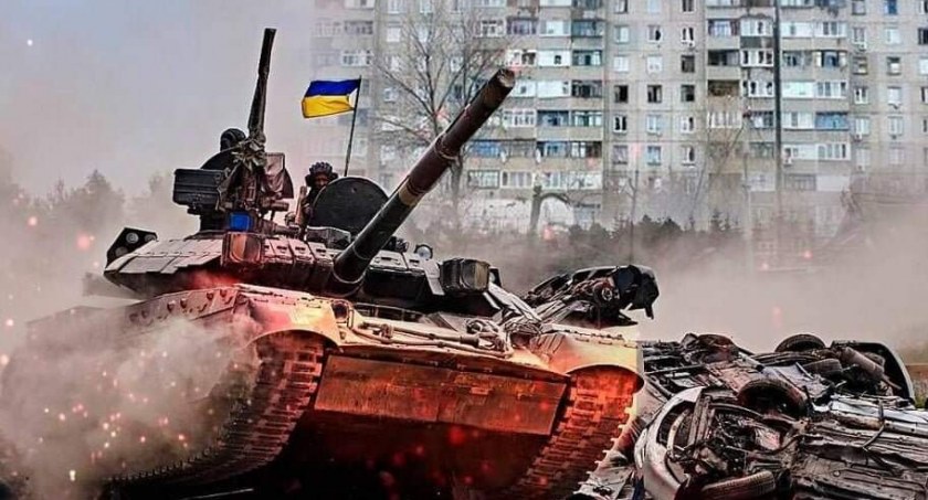 Ukraina musi zacząć szybko odbijać okupowane przez Rosjan tereny. Zanim pojawią się groźby nuklearne