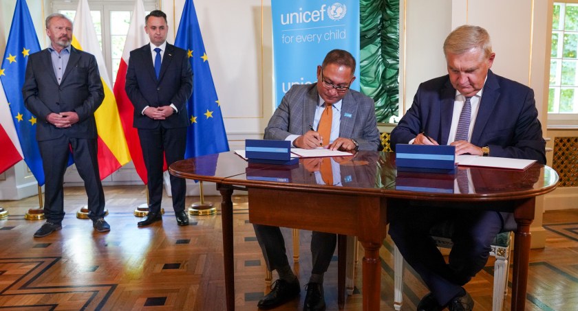 Białystok będzie współpracował z UNICEF-em w zakresie pomocy uchodźcom z Ukrainy