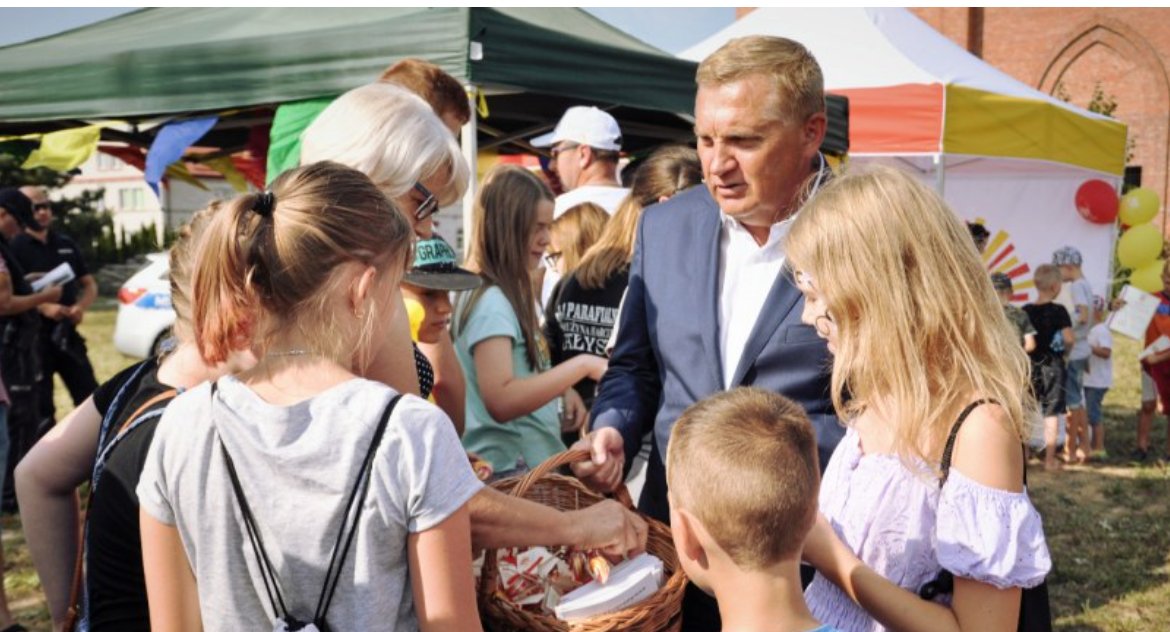 Prezydent Truskolaski znów organizuje festyny osiedlowe. Pierwsze dwa jeszcze w sierpniu