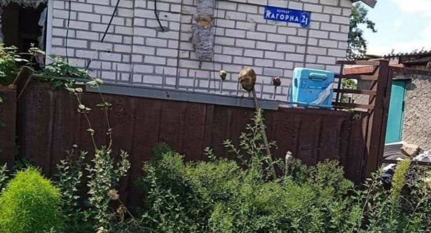 Rosjanie nabili na pal głowę ukraińskiego żołnierza