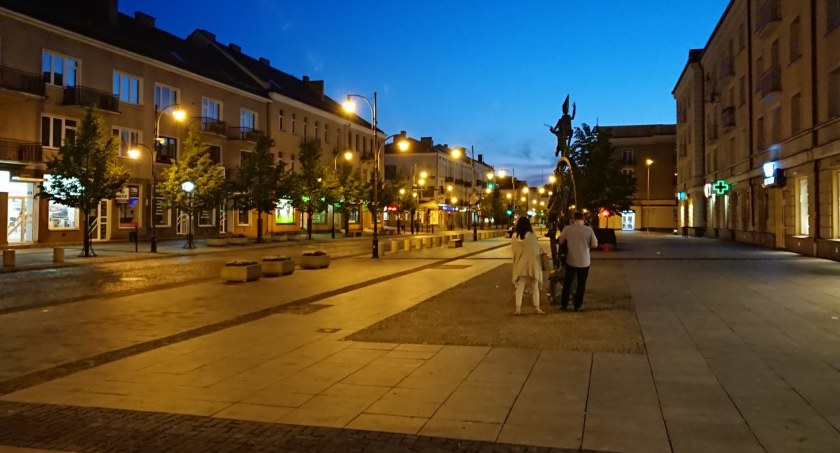 W Białymstoku ma być zielona strefa relaksu… przy samej ulicy