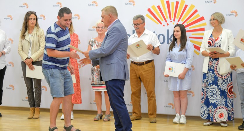 Władze Białegostoku podziękowały wolontariuszom zaangażowanych w pomoc uchodźcom z Ukrainy