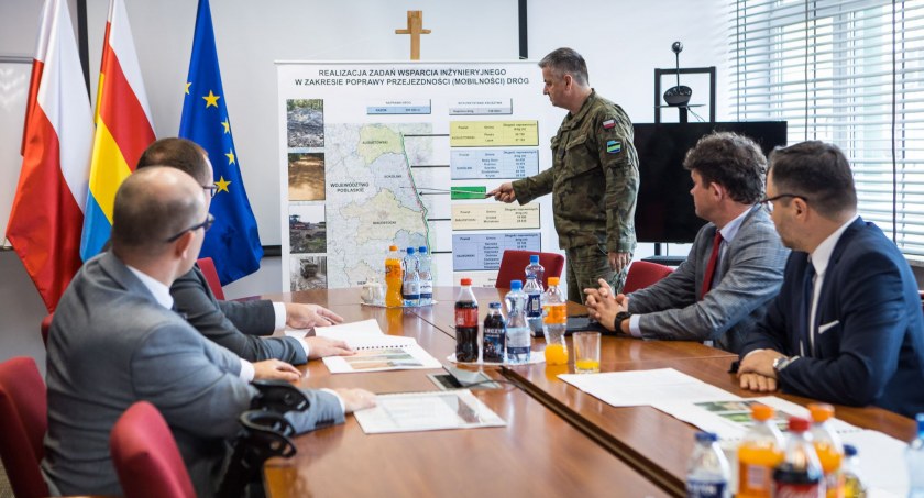 Żołnierze dobrze się spisali w ochronie granicy polsko – białoruskiej