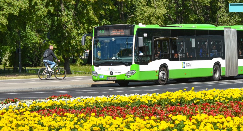 Dziś przez cały dzień w Białymstoku będzie kursowała bezpłatnie komunikacja miejska. Wszystko przez zanieczyszczone powietrze