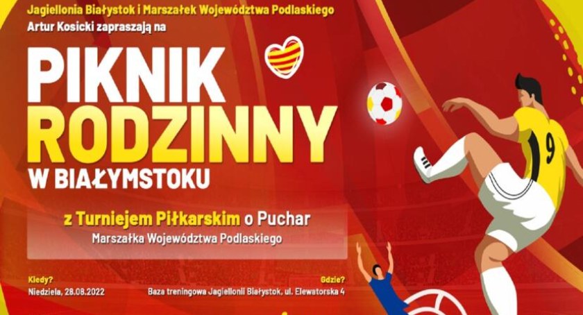 Rodzinny piknik z Jagiellonią już w niedzielę