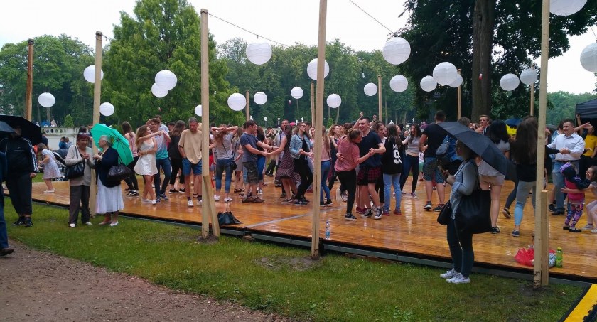 W tym roku jeszcze raz będzie można potańczyć w Ogrodach Branickich