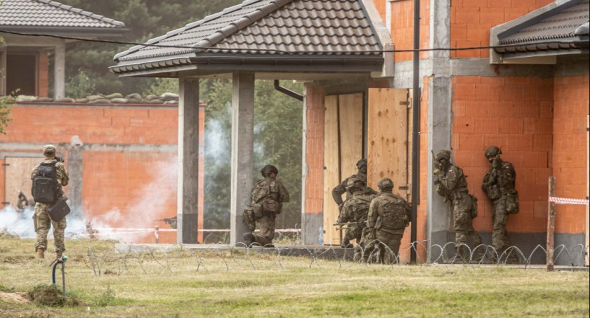 Podlascy terytorialsi brali udział w ćwiczeniach pod kryptonimem „Amber Desire-22”