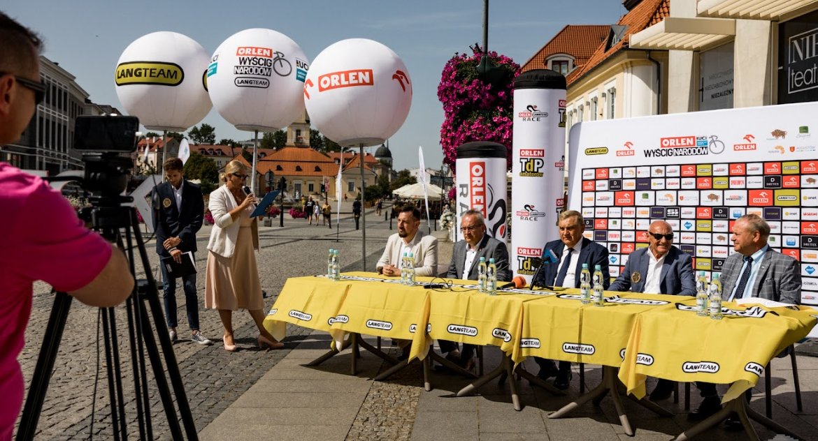 Województwo podlaskie znów miejscem zmagań kolarzy