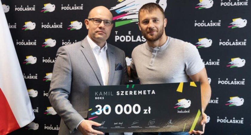 Kamil Szeremeta otrzymał spore wsparcie na dalszą działalność sportową